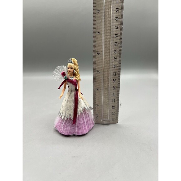 Hallmark Keepsake  Celebration Barbie Ornament Special 2005 Edition Bob Mackie - Picture 6 of 9